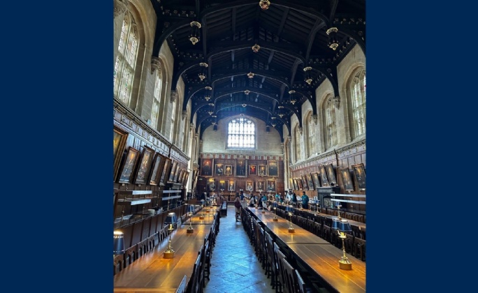 Latest News » Aspirational visit to Oxford University